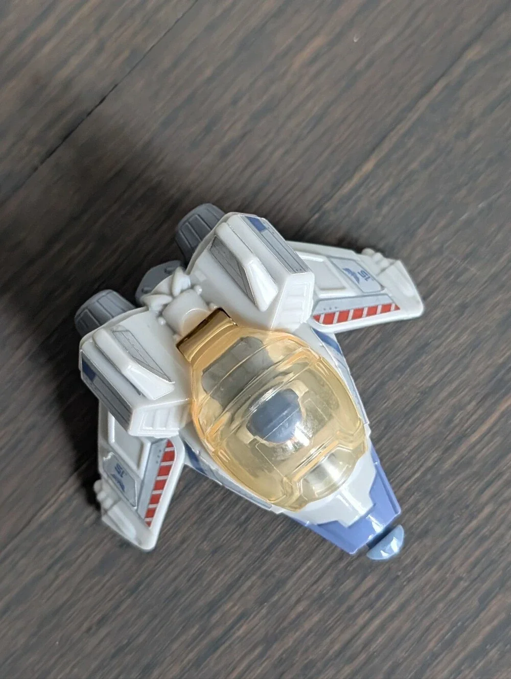Disney Pixar Lightyear Buzz Spaceship McDonald's Happy Meal Toy 2022